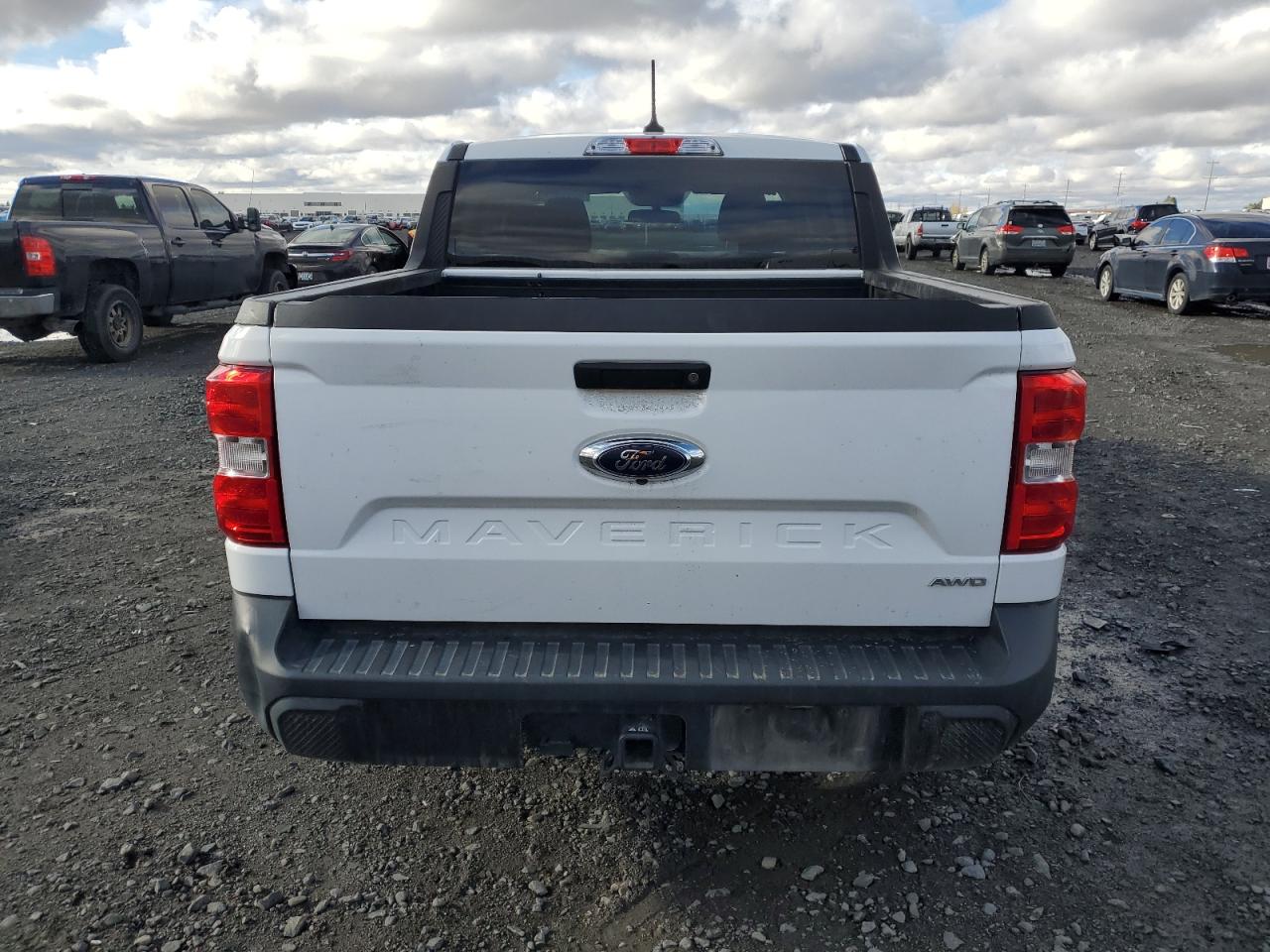 2022 FORD MAVERICK XL VIN:3FTTW8F92NRA24081