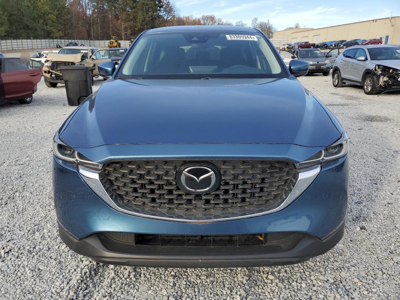 2022 MAZDA CX-5  VIN:JM3KFBAM6N0600640