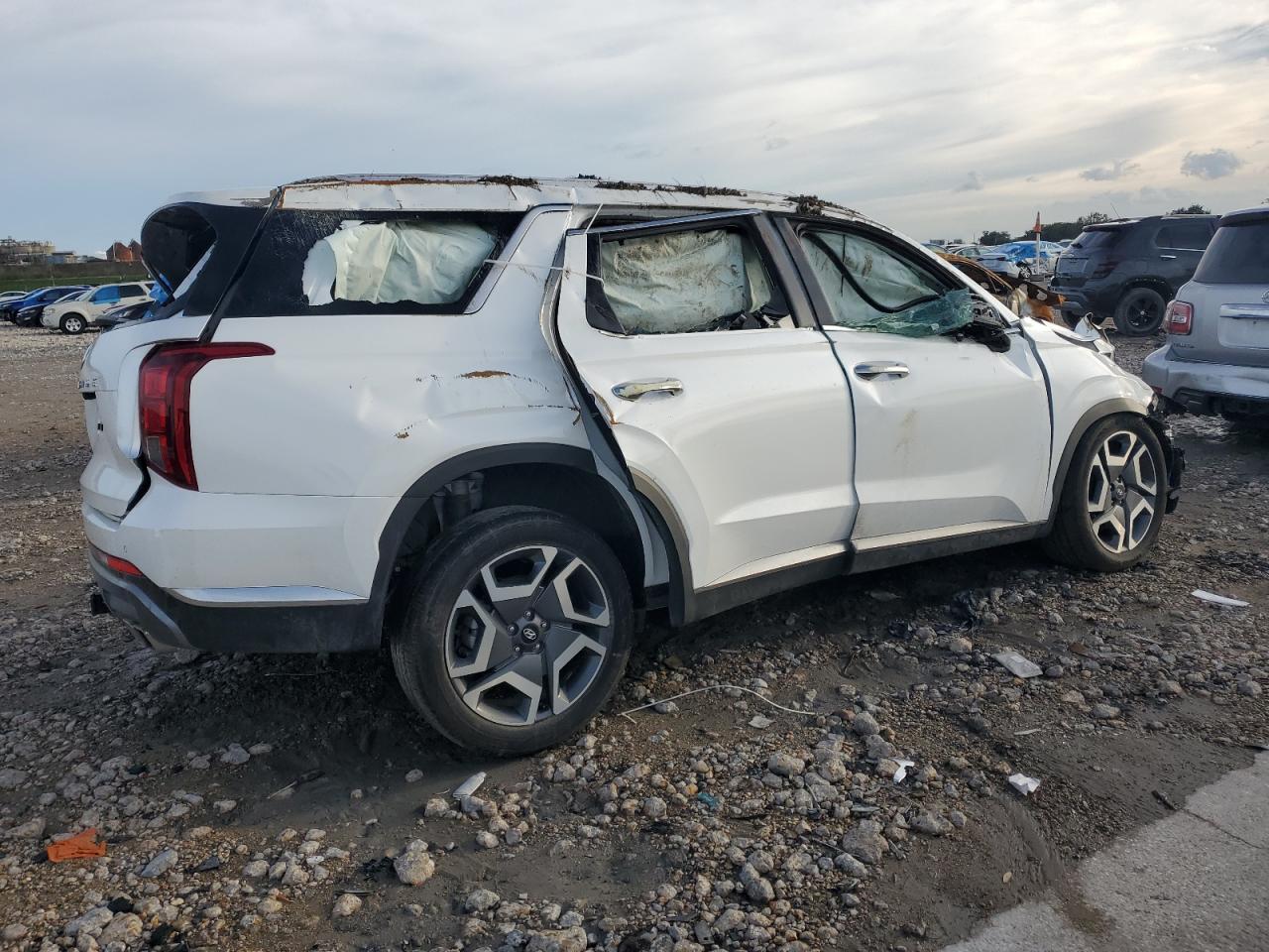 2024 HYUNDAI PALISADE LIMITED VIN:KM8R54GE6RU769444
