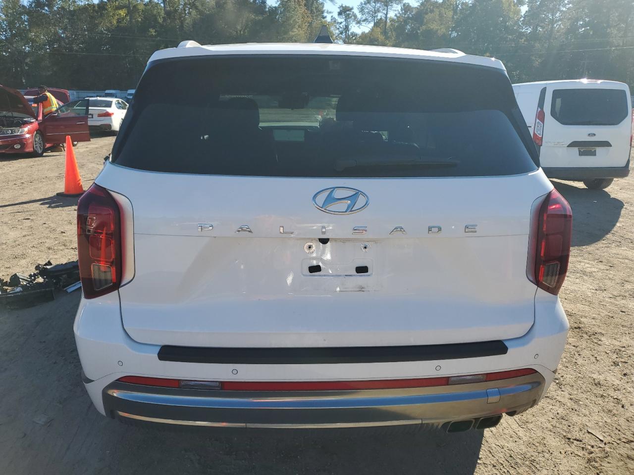 2024 HYUNDAI PALISADE CALLIGRAPHY VIN:KM8R74GE1RU688085