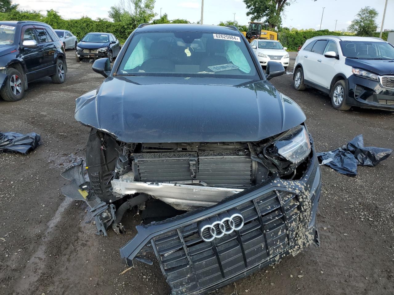 2024 AUDI Q5 KOMFORT 45 VIN:WA1AAAFY1R2073636