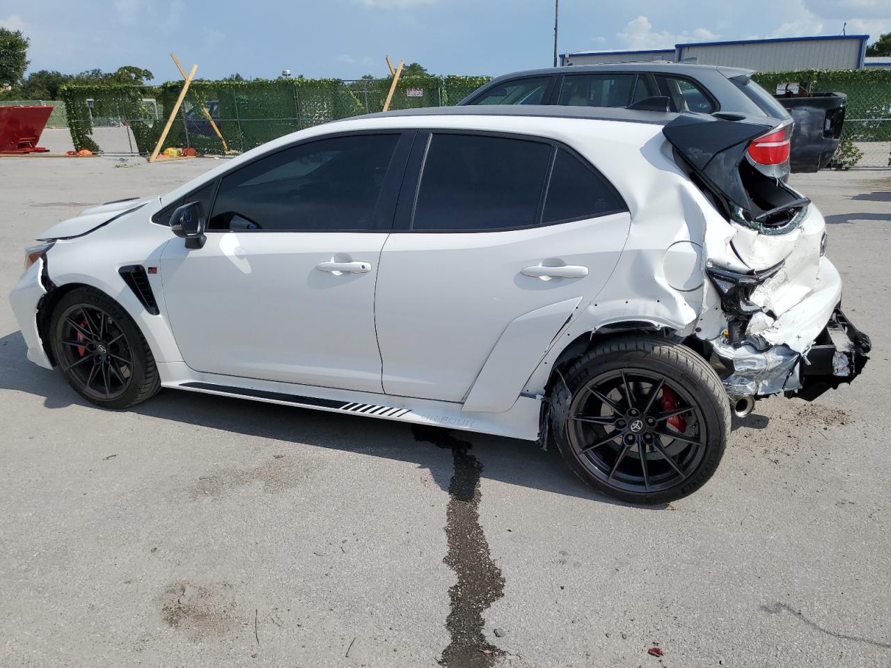 2024 TOYOTA GR COROLLA CORE VIN:JTNABAAE2RA011891