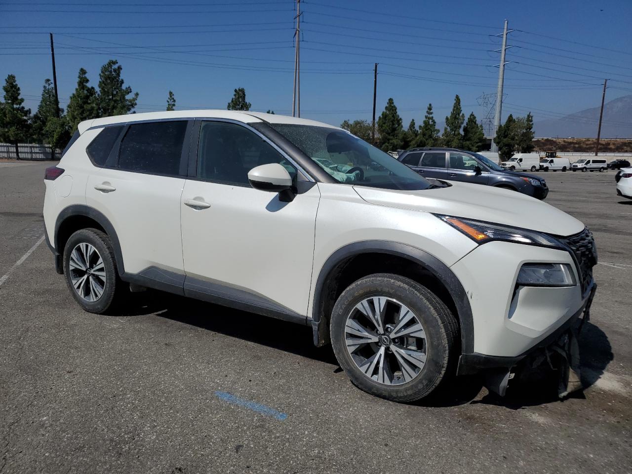 2022 NISSAN ROGUE SV VIN:5N1BT3BB0NC691533