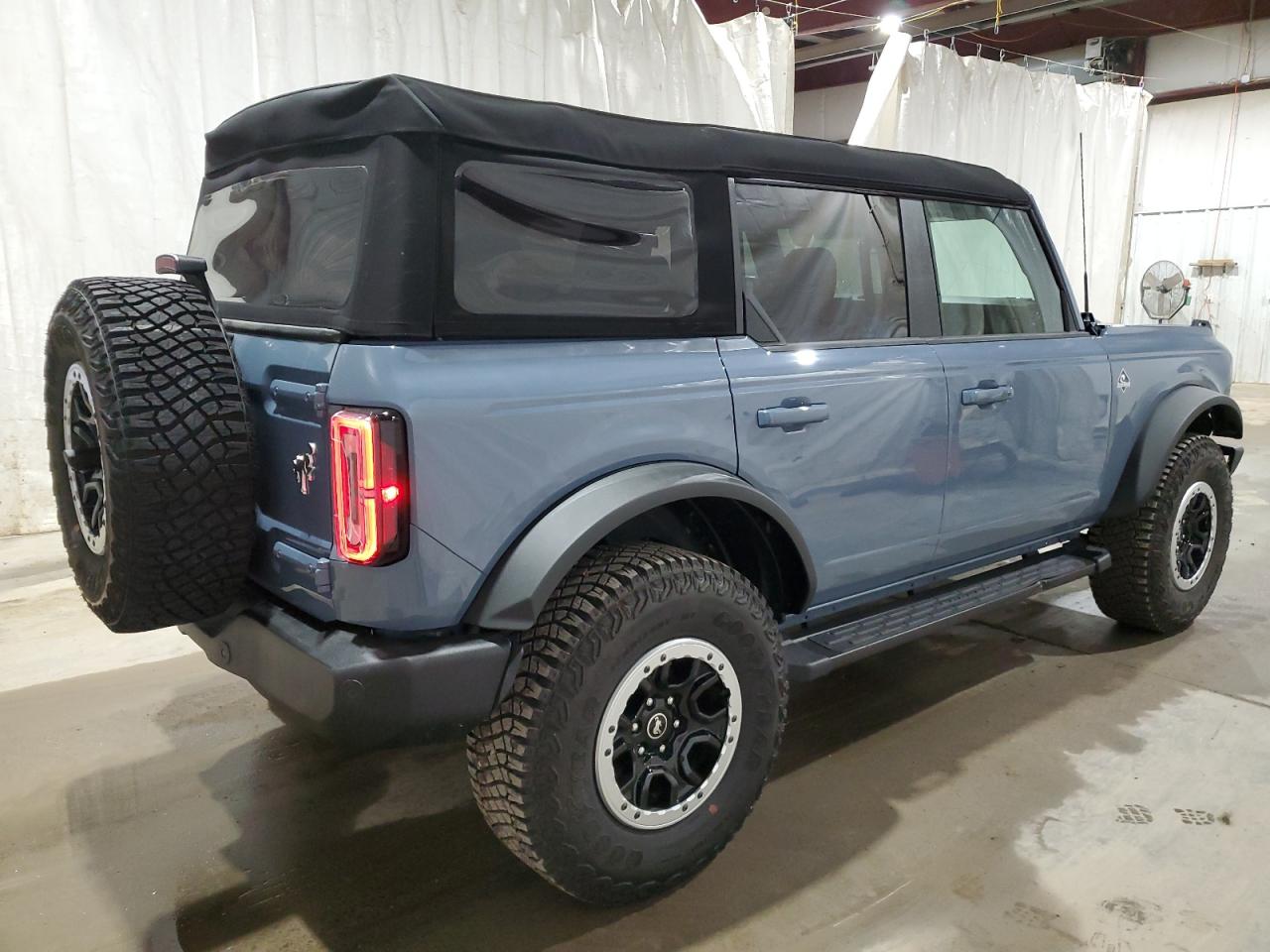 2023 FORD BRONCO BASE VIN:1FMEE5DP2PLB83689