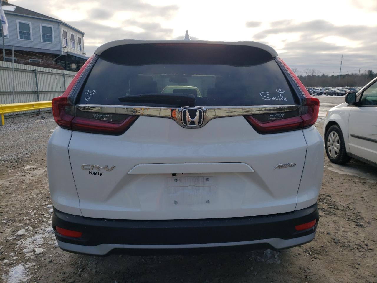 2022 HONDA CR-V EXL VIN:2HKRW2H83NH644288