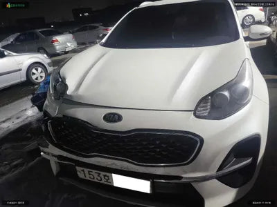 2020 Kia Sportage KNAPN813BMK916577 VIN:KNAPN813BMK916577