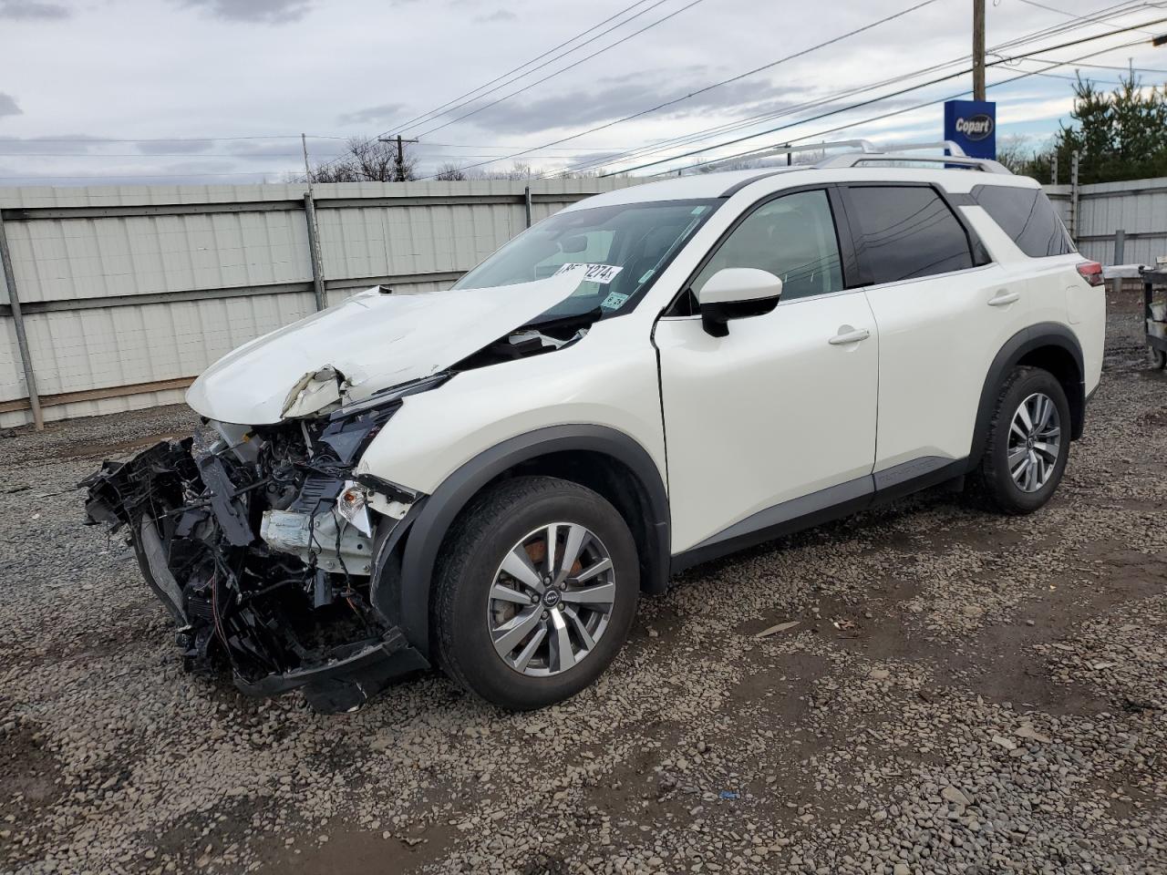 2023 NISSAN PATHFINDER SL VIN:5N1DR3CC0PC263687