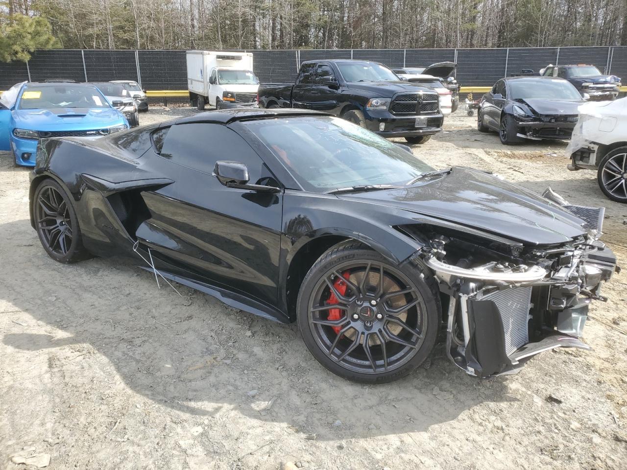 2024 CHEVROLET CORVETTE Z06 1LZ VIN:1G1YD2D31R5610151