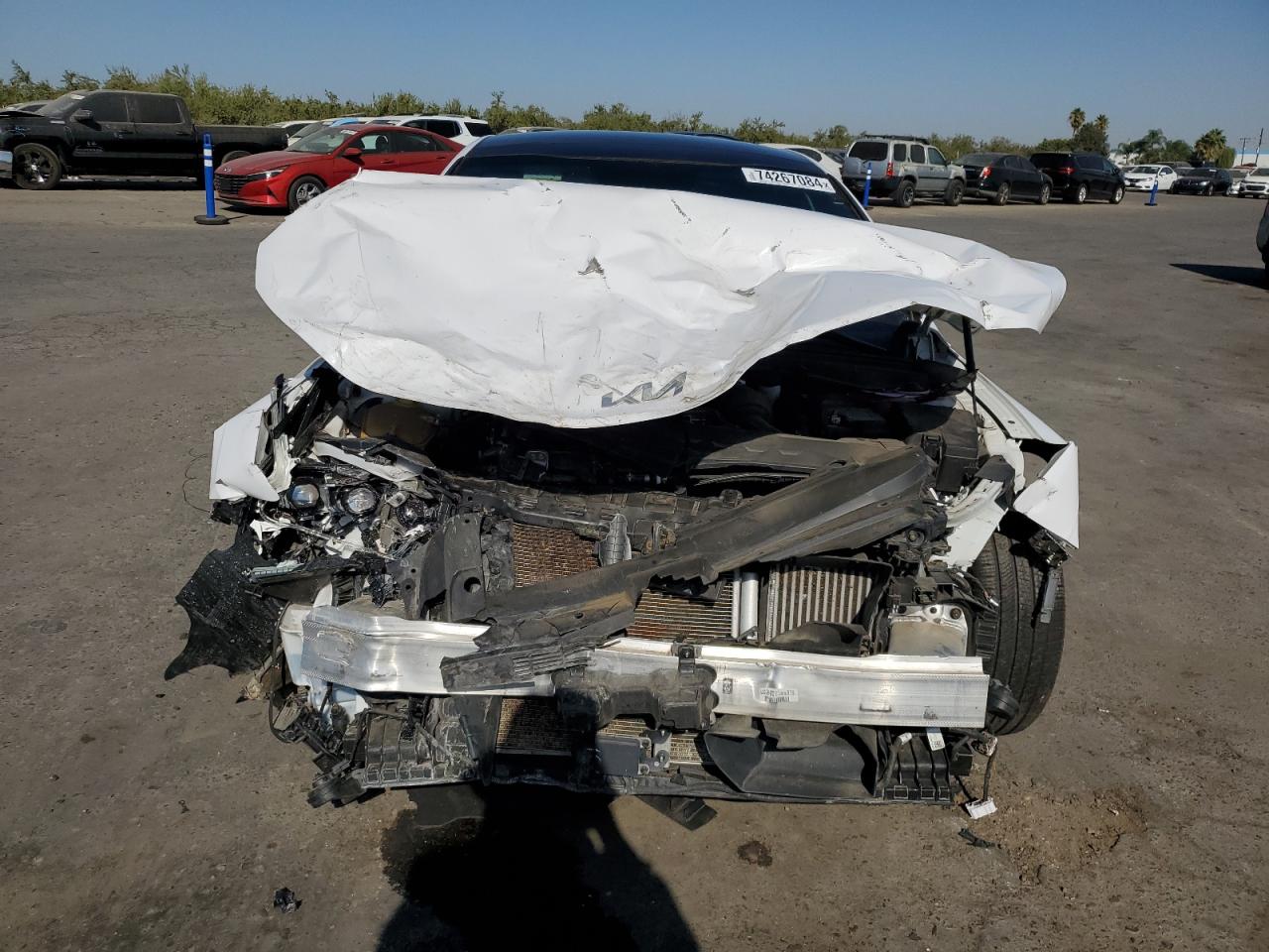 2022 KIA K5 GT LINE VIN:5XXG64J21NG088342
