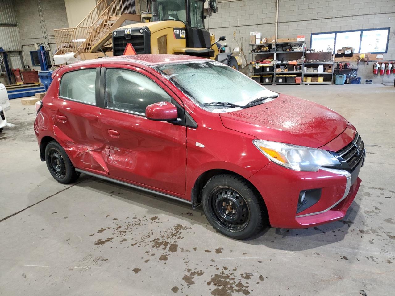 2023 MITSUBISHI MIRAGE ES VIN:ML32AUHJXPH005618