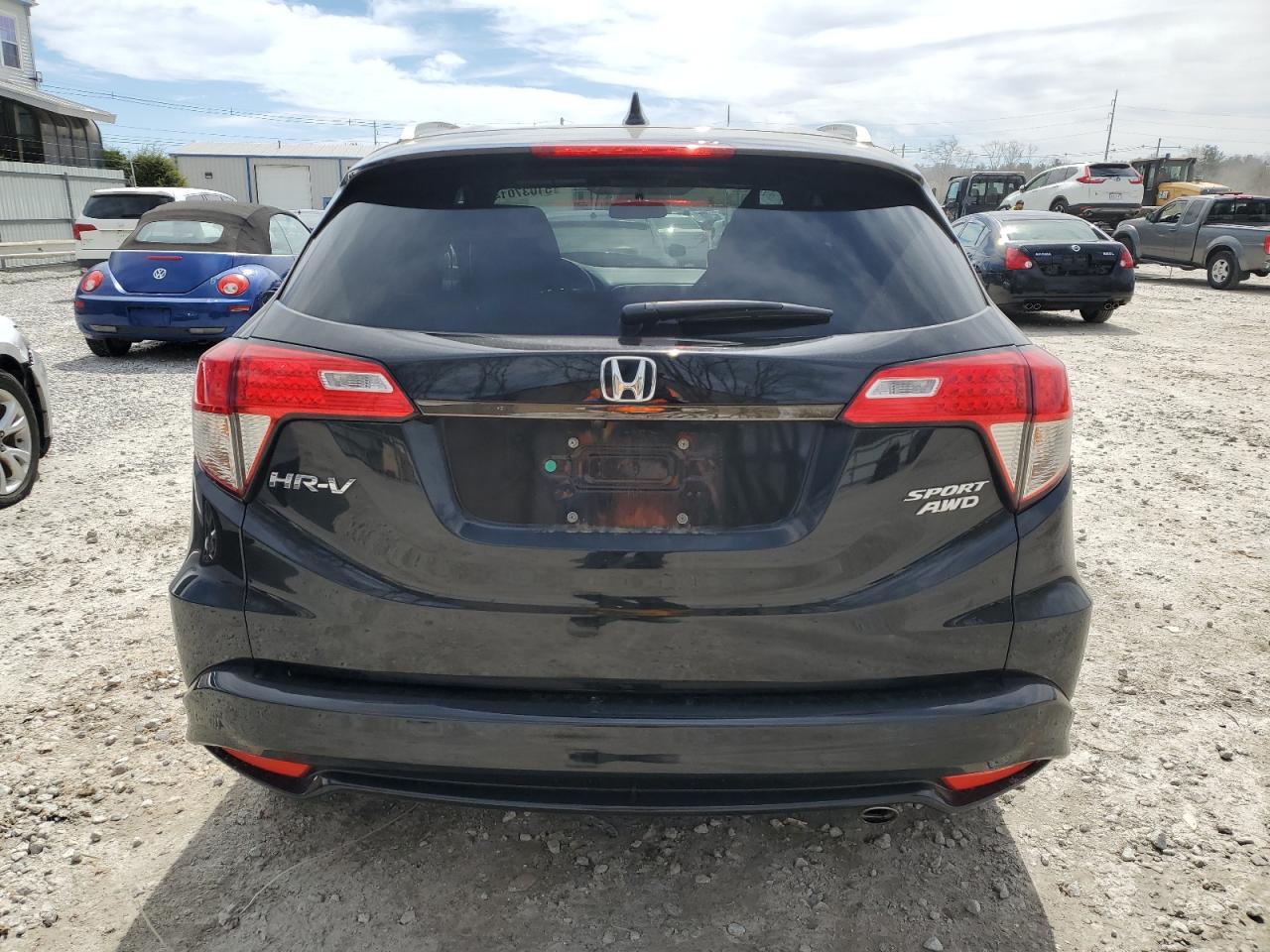 2022 HONDA HR-V SPORT VIN:3CZRU6H10NM772900