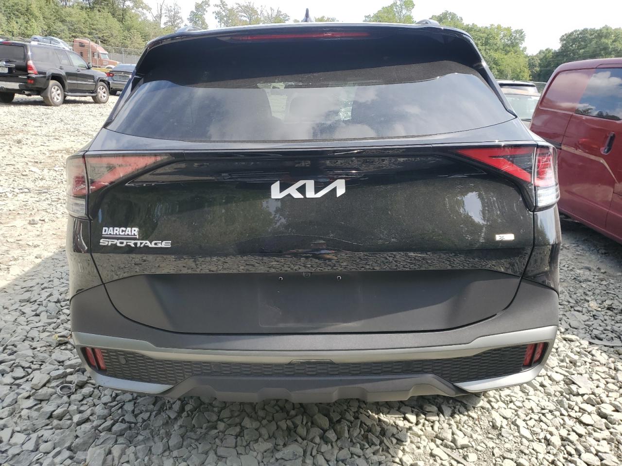 2024 KIA SPORTAGE X LINE VIN:5XYK6CDF0RG166842