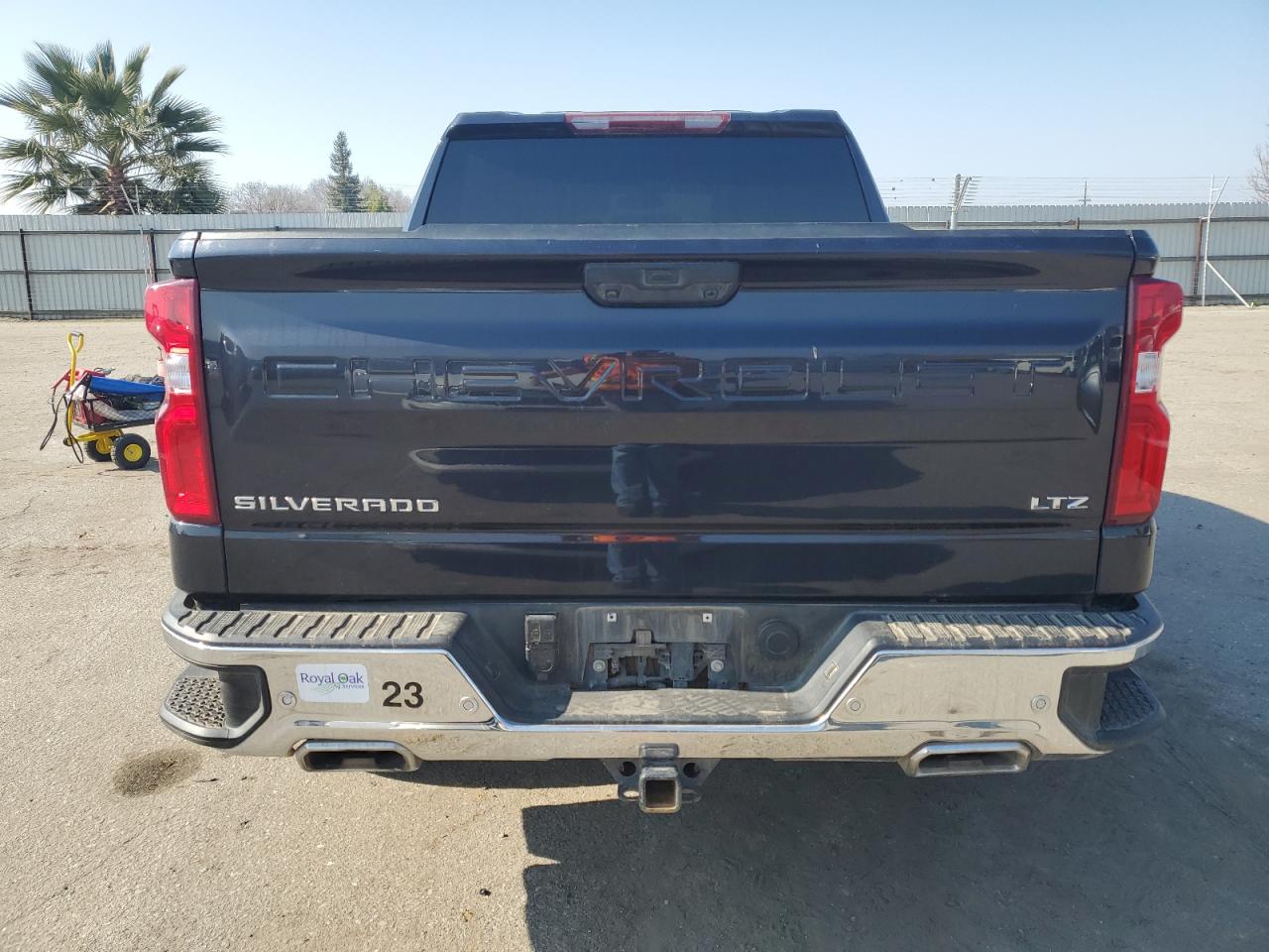 2022 CHEVROLET SILVERADO K1500 LTZ VIN:1GCUDGEDXNZ625566