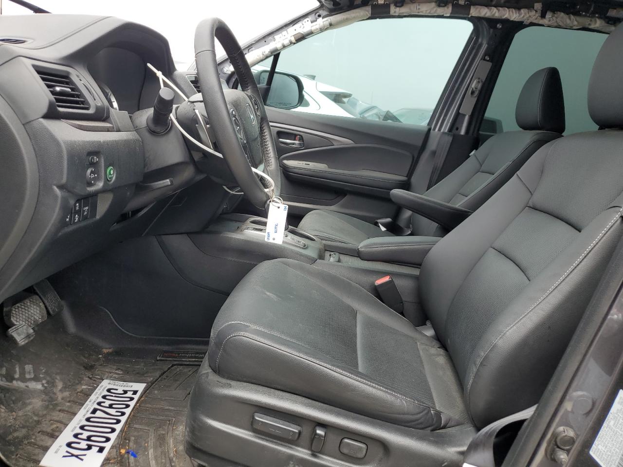 2023 HONDA RIDGELINE RTL VIN:5FPYK3F5XPB025508