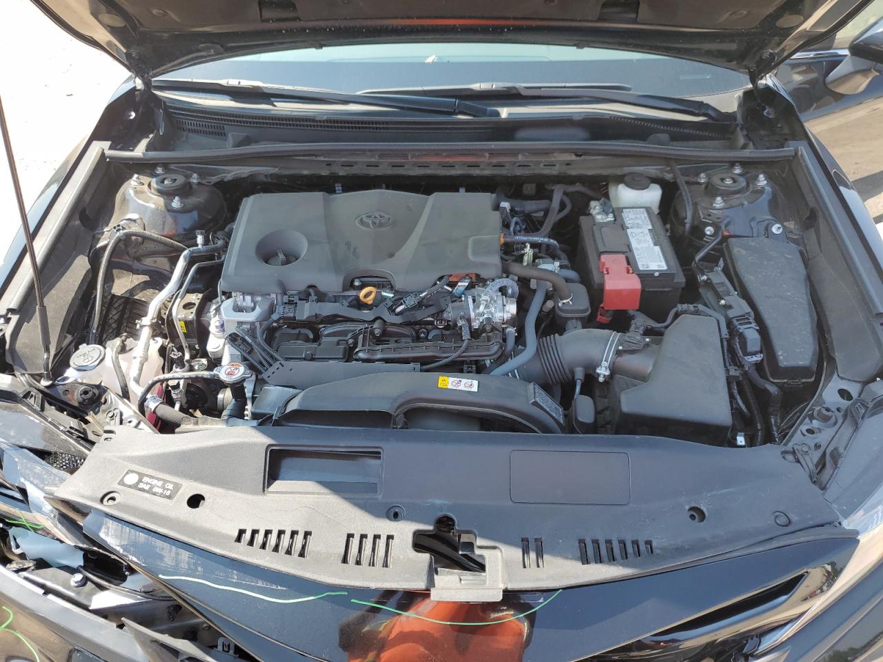 2024 TOYOTA CAMRY SE NIGHT SHADE VIN:4T1G11AK7RU194545