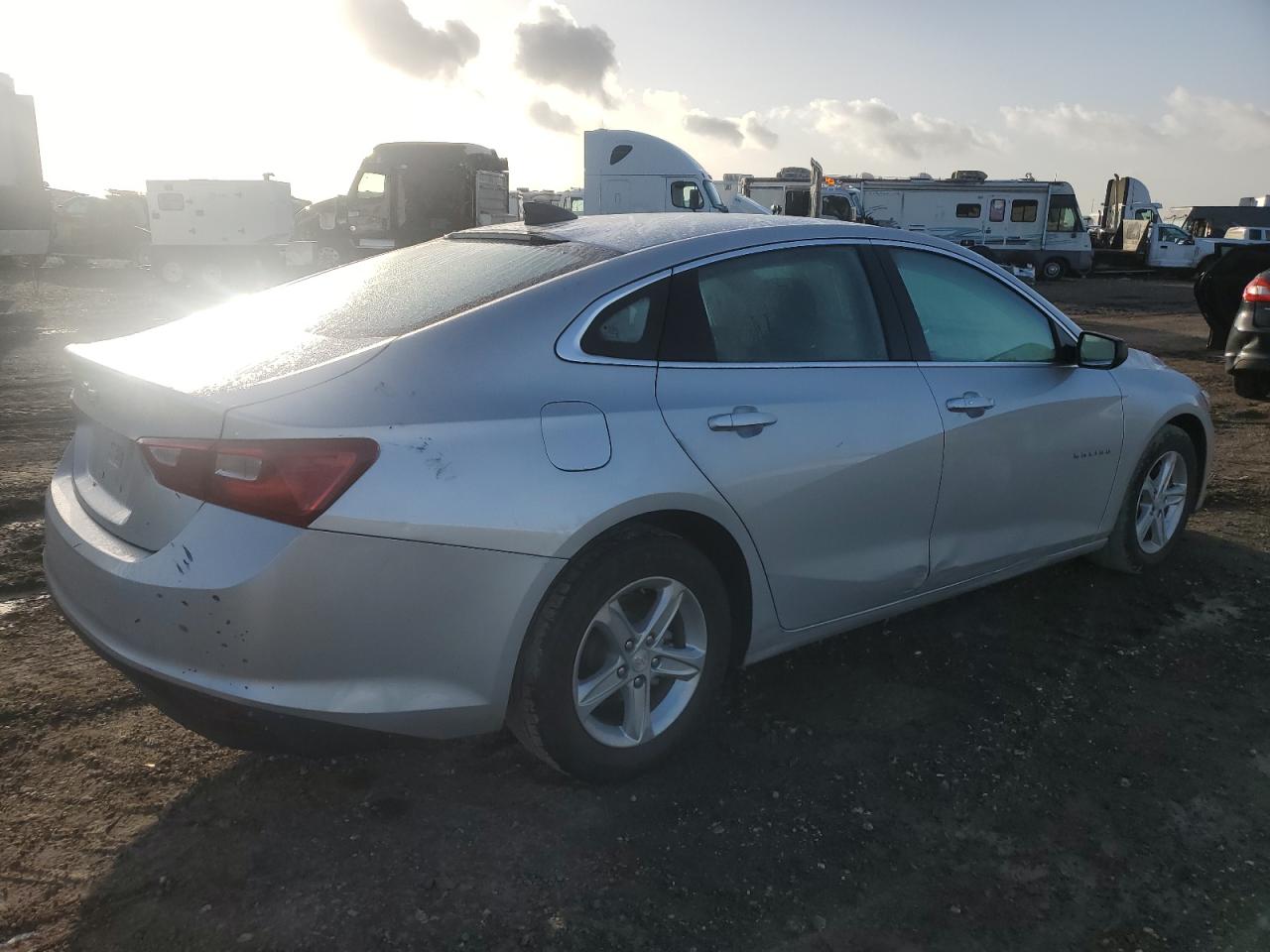 2022 CHEVROLET MALIBU LS VIN:1G1ZB5ST4NF169053