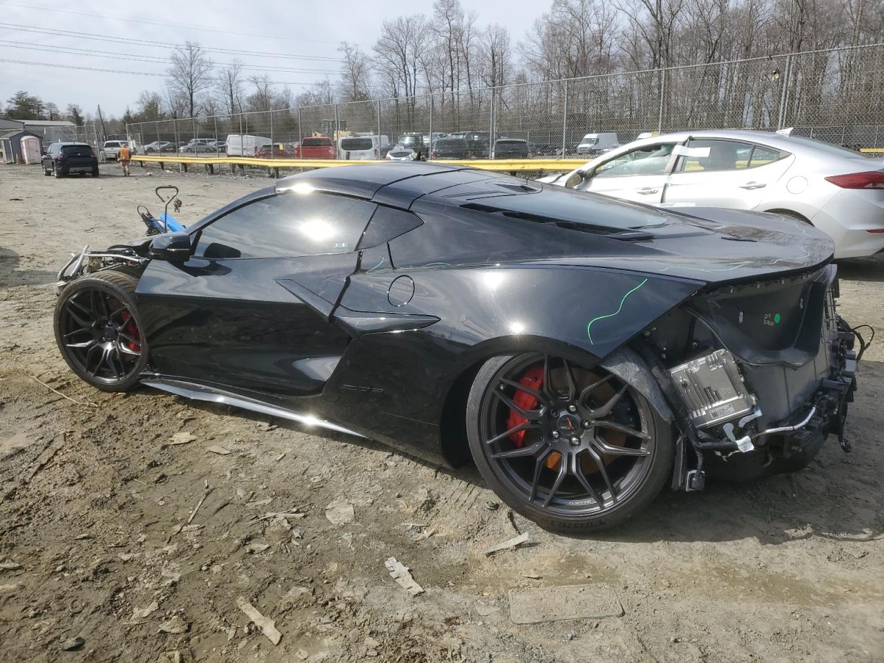 2024 CHEVROLET CORVETTE Z06 1LZ VIN:1G1YD2D31R5610151
