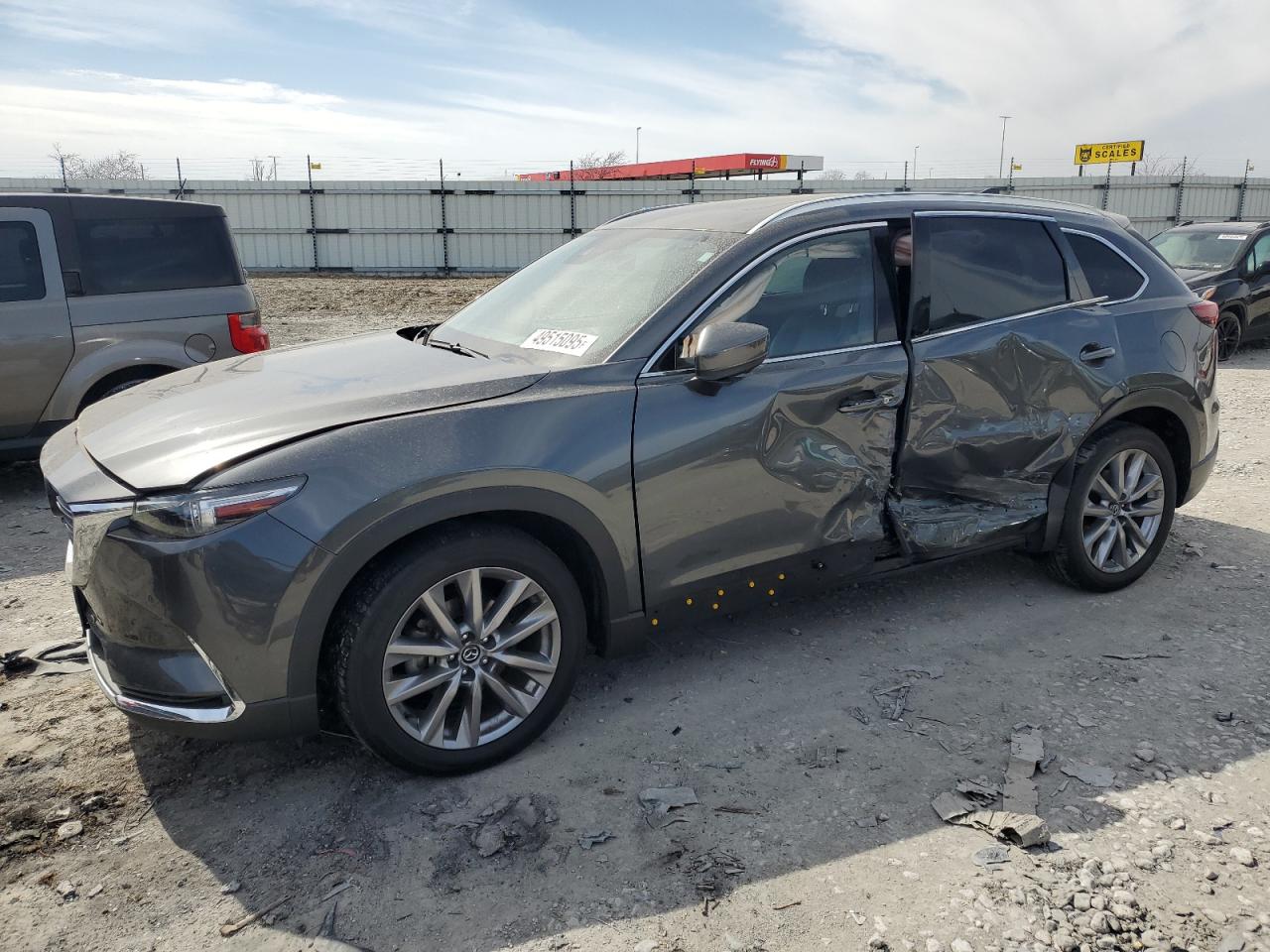 2022 MAZDA CX-9 GRAND TOURING VIN:JM3TCBDY2N0616152