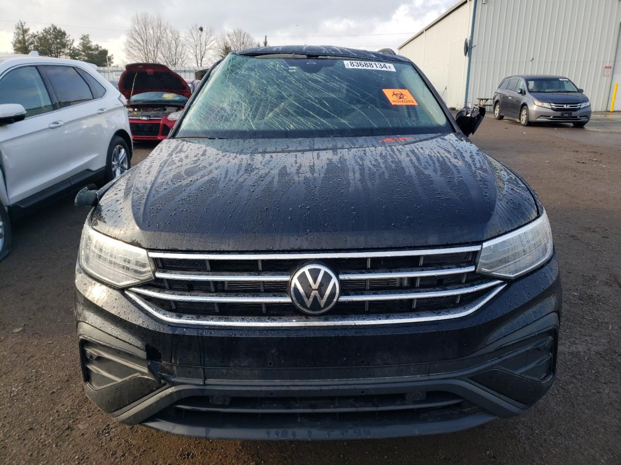 2024 VOLKSWAGEN TIGUAN SE VIN:3VV2B7AX3RM159341