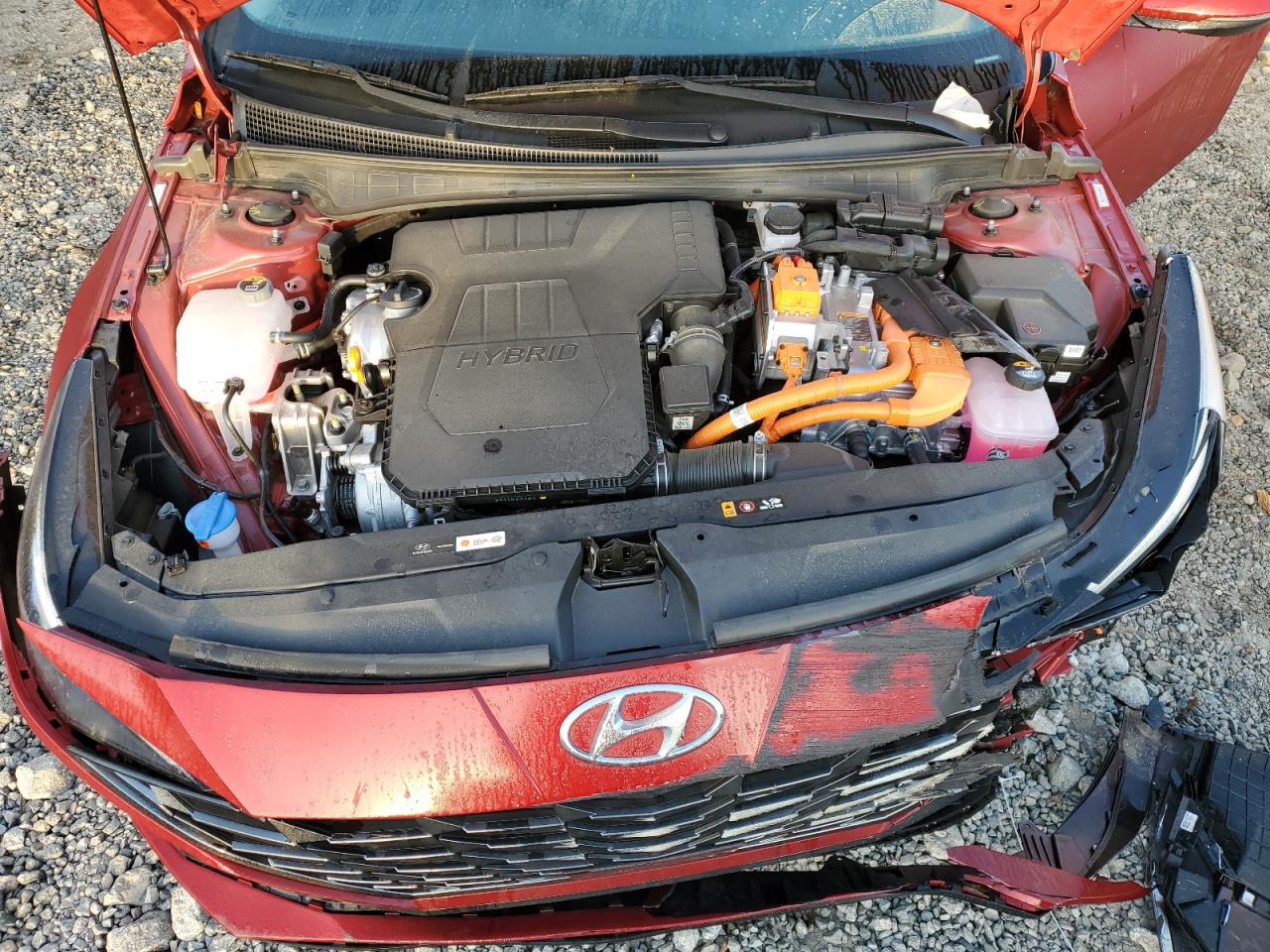 2023 HYUNDAI ELANTRA LIMITED VIN:KMHLN4AJ9PU080345