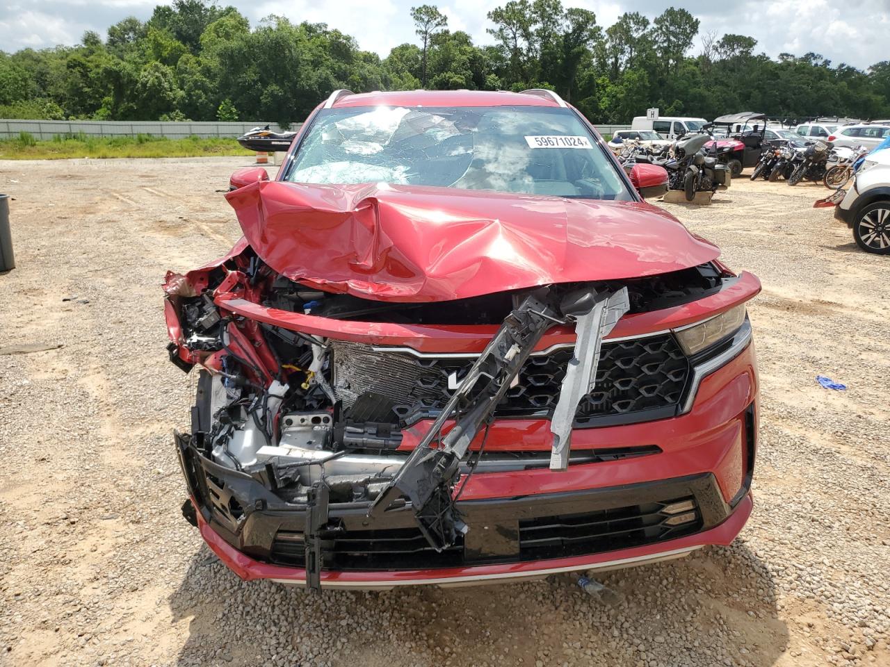 2023 KIA SORENTO SXP VIN:KNDRKDLG4P5220689