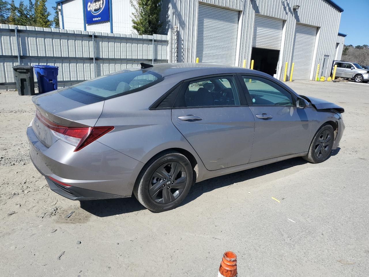 2023 HYUNDAI ELANTRA SEL VIN:KMHLM4AG0PU596763