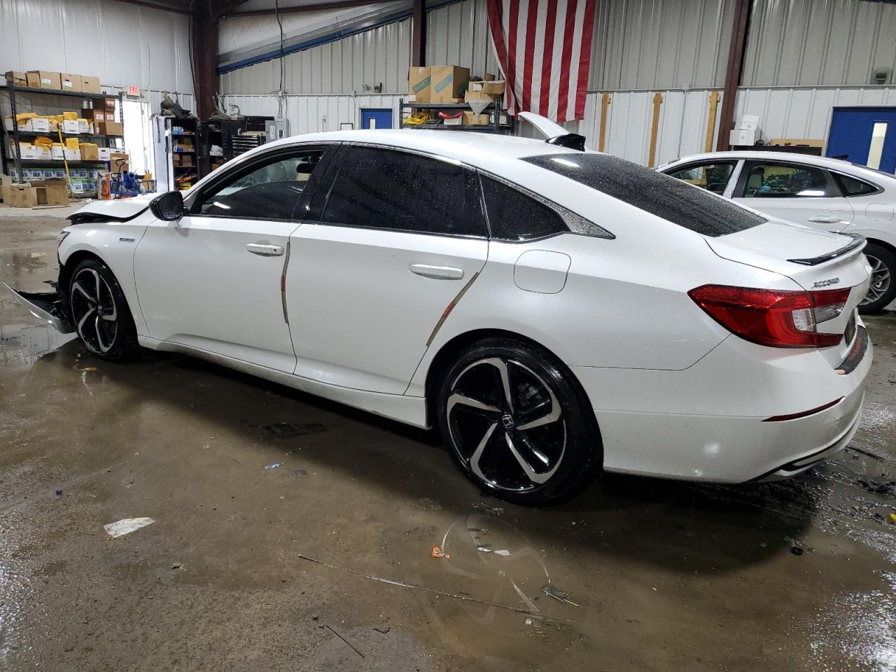 2022 HONDA ACCORD HYBRID SPORT VIN:1HGCV3F2XNA019148