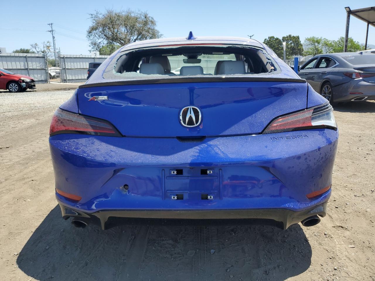 2023 ACURA INTEGRA A-SPEC TECH VIN:19UDE4H61PA000565