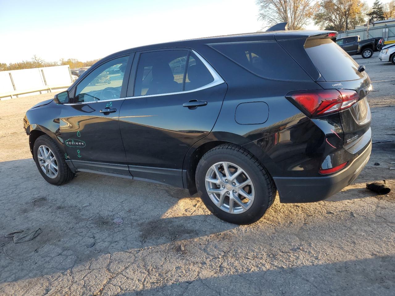 2022 CHEVROLET EQUINOX LT VIN:3GNAXUEV5NL176992