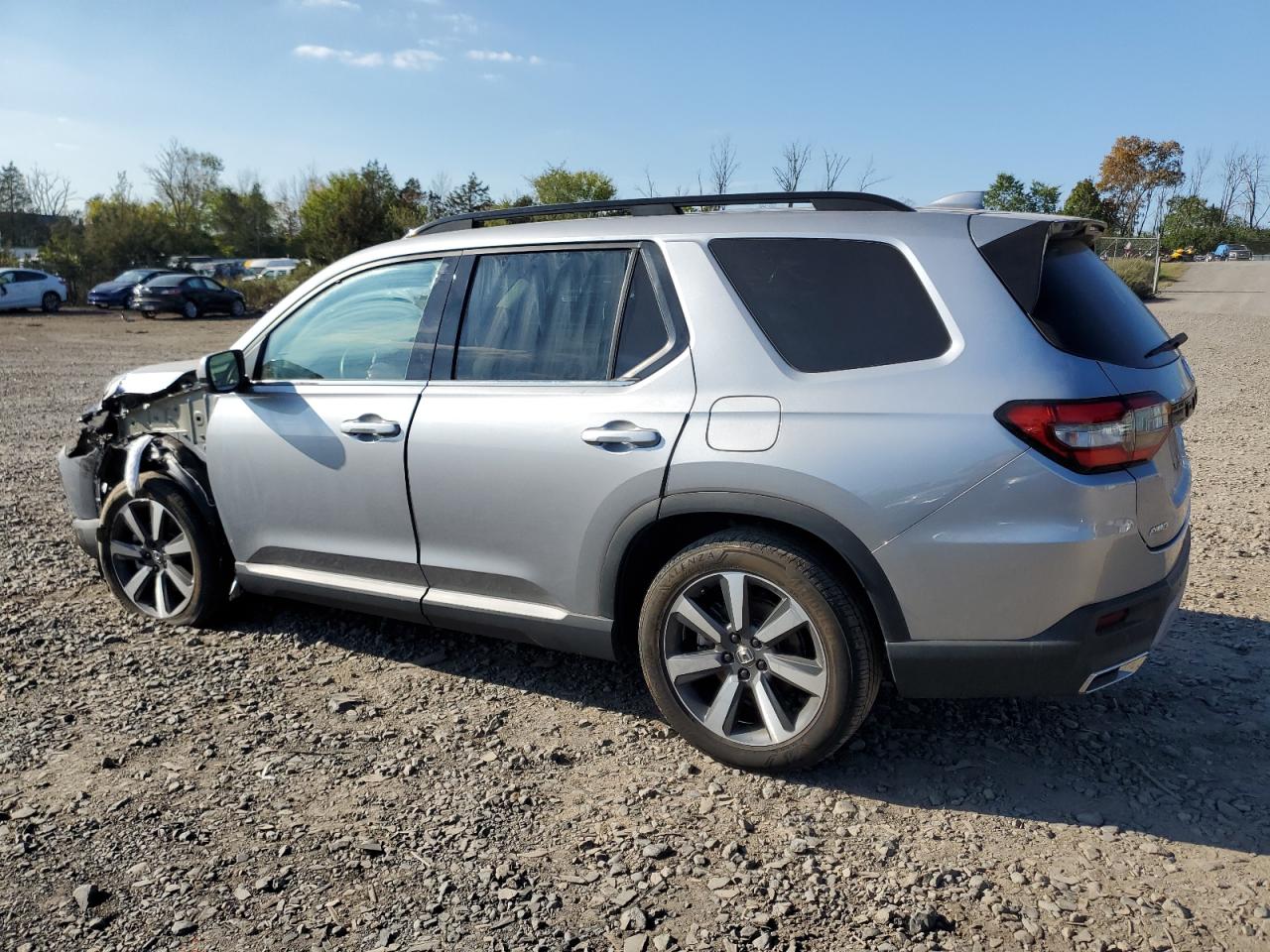 2023 HONDA PILOT ELITE VIN:5FNYG1H87PB017730