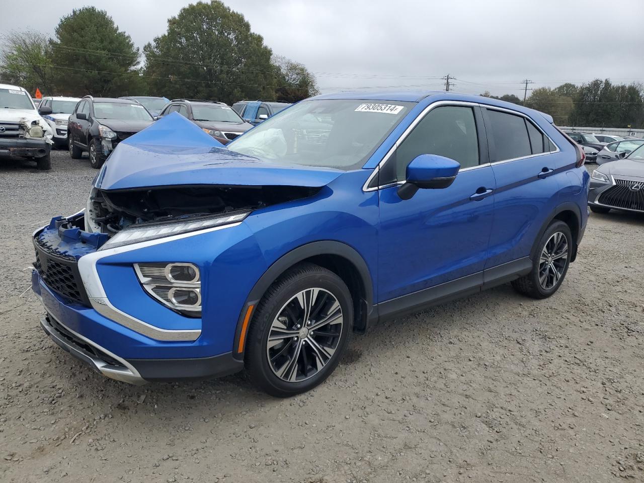 2022 MITSUBISHI ECLIPSE CROSS SE VIN:JA4ASWAA8NZ050022