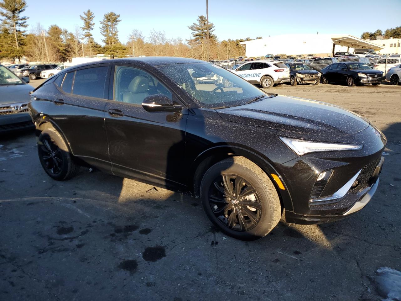 2024 BUICK ENVISTA SPORT TOURING VIN:KL47LBE26RB118450