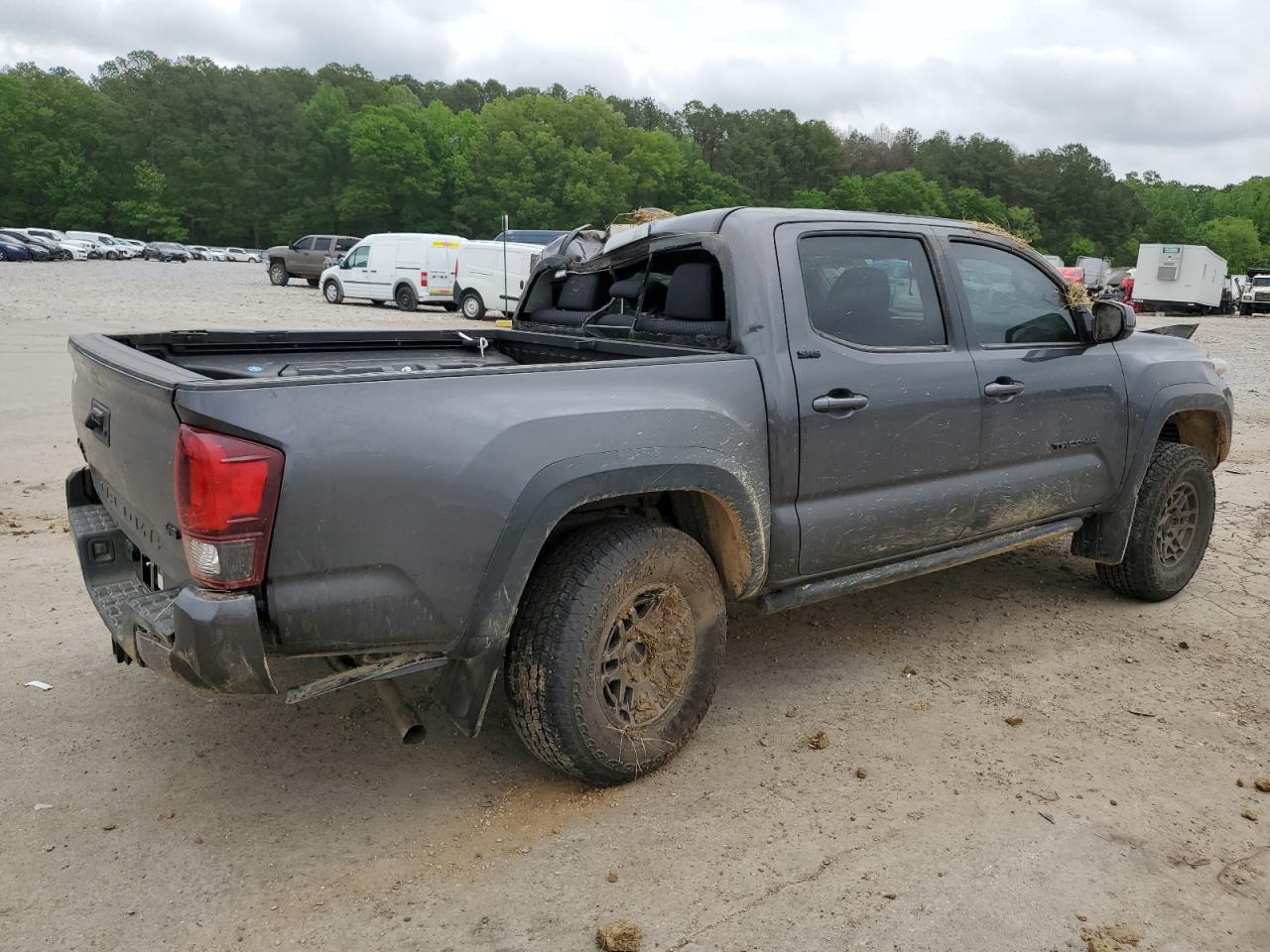 2023 TOYOTA TACOMA DOUBLE CAB VIN:3TYCZ5AN9PT141946