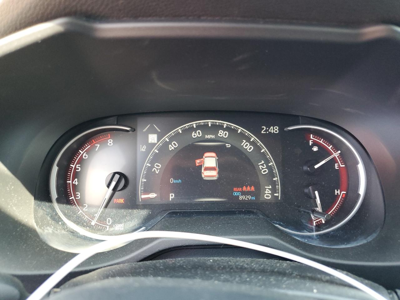 2023 TOYOTA RAV4 XLE VIN:2T3P1RFV8PC392428