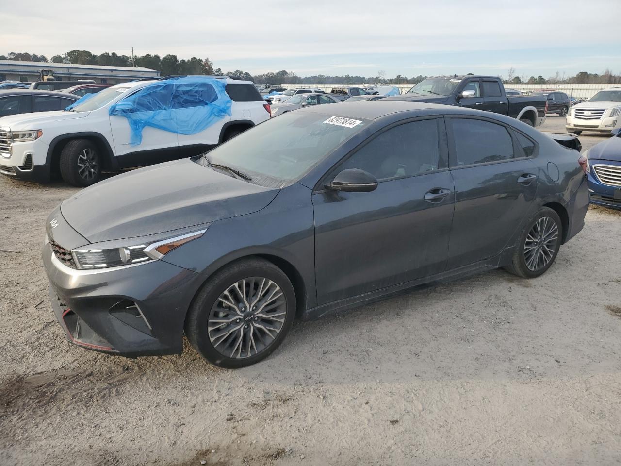2023 KIA FORTE GT LINE VIN:3KPF54AD8PE644335