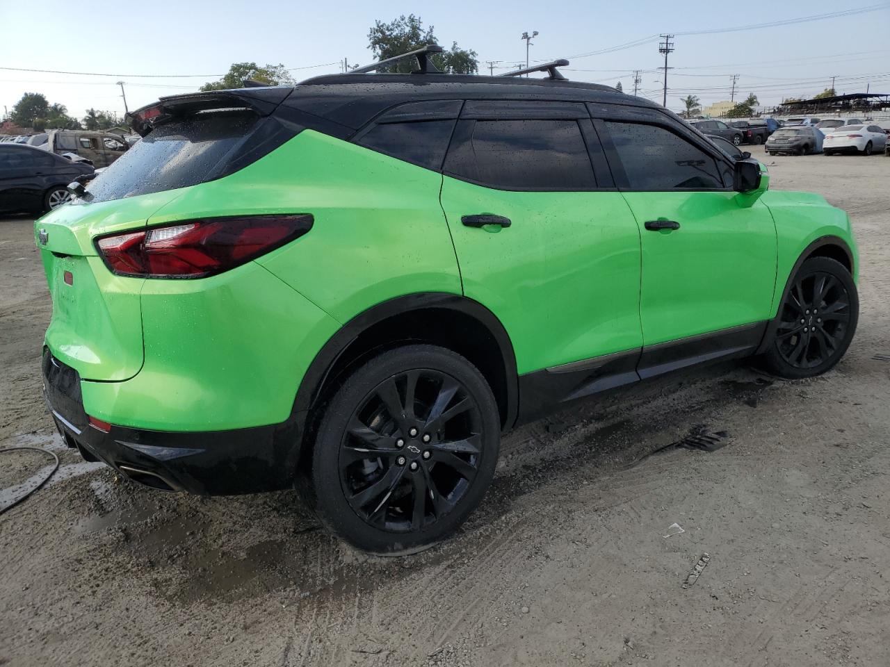 2022 CHEVROLET BLAZER RS VIN:3GNKBERS2NS145939