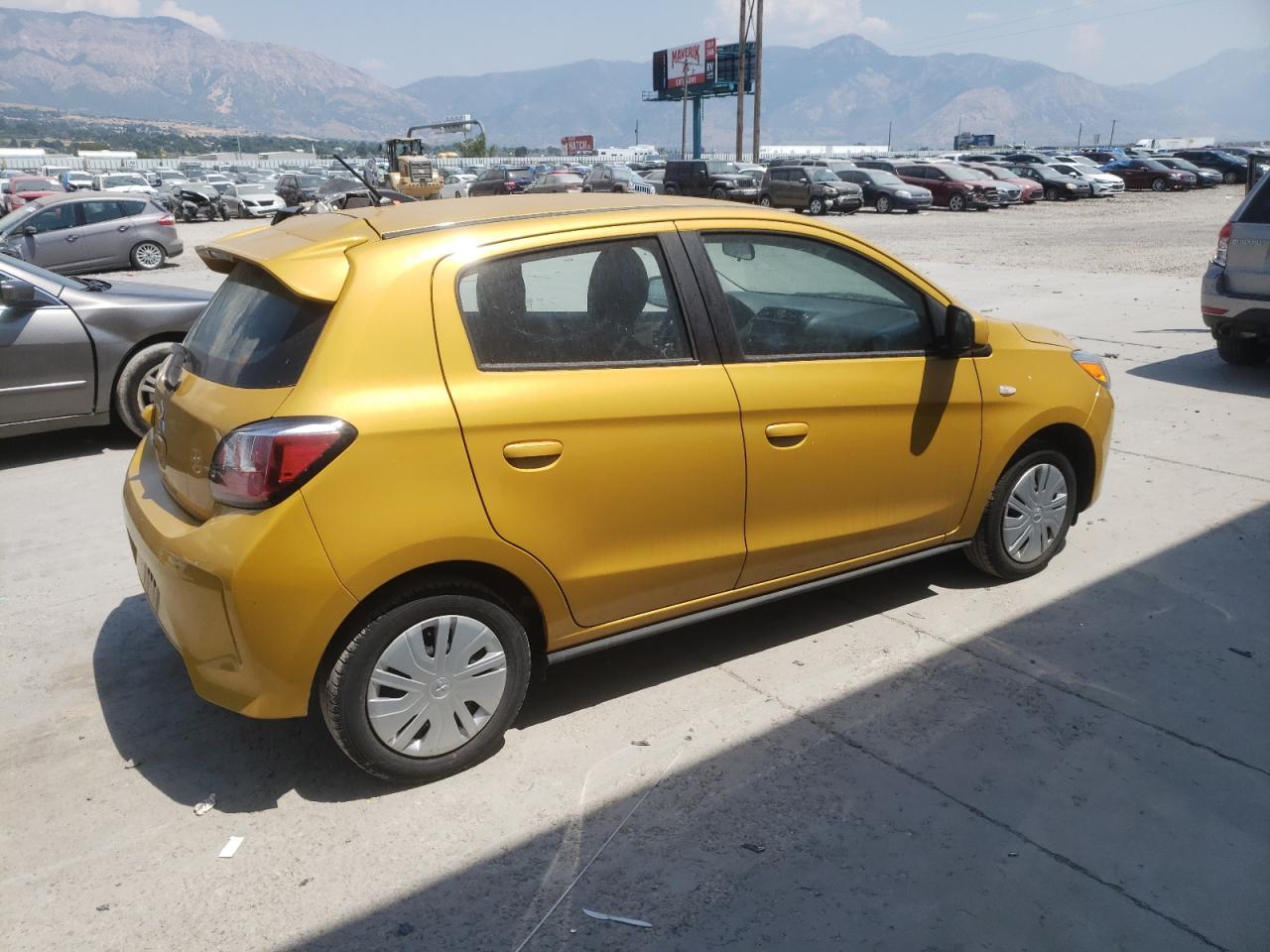 2022 MITSUBISHI MIRAGE ES VIN:ML32AUHJ4NH001254