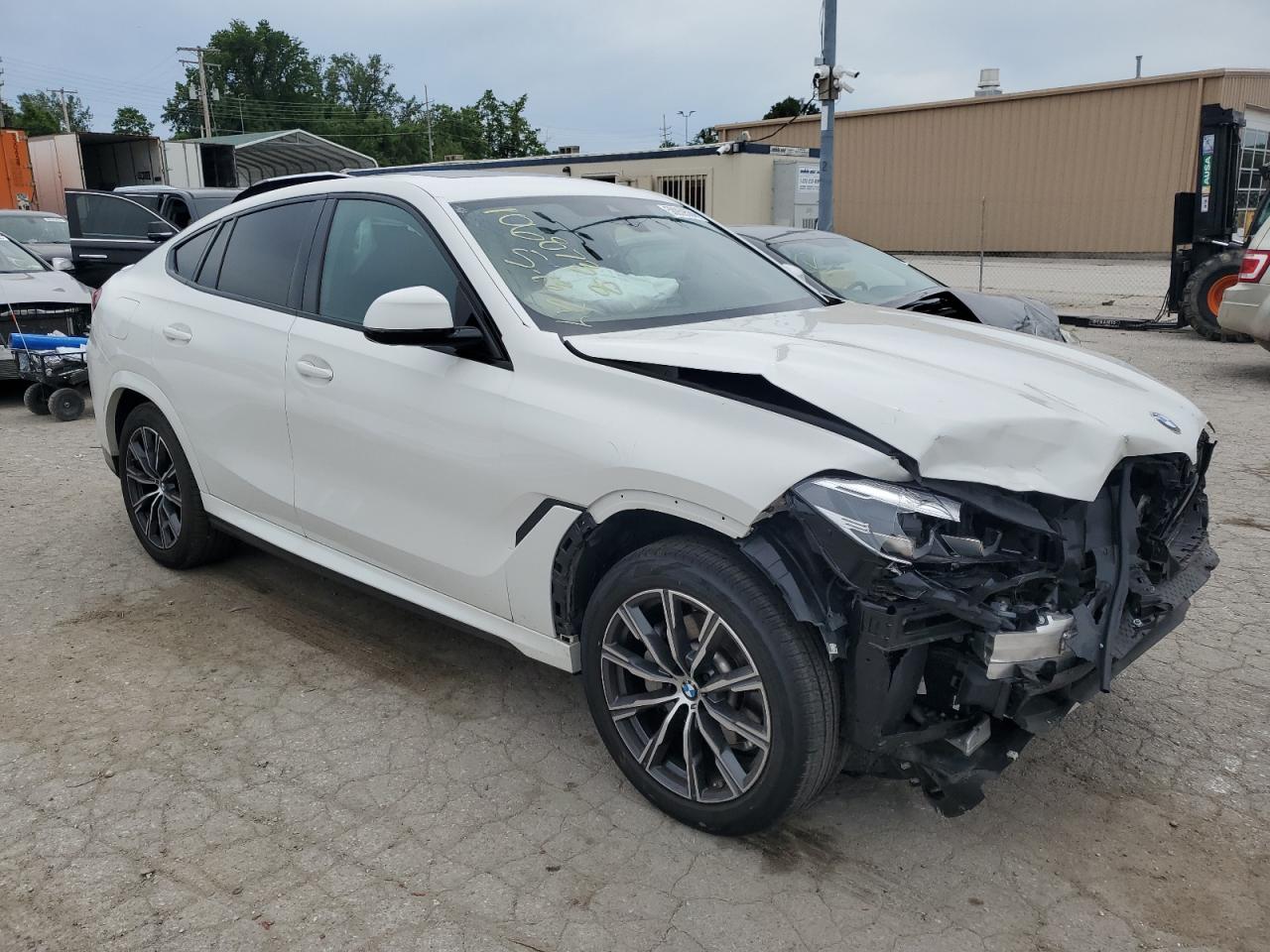 2023 BMW X6 XDRIVE40I VIN:5UXCY6C08P9P29808