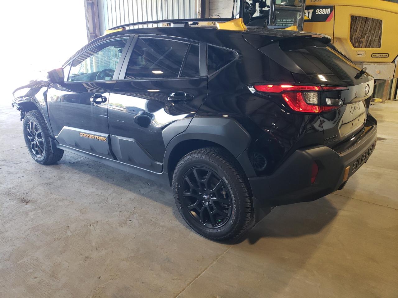 2024 SUBARU CROSSTREK WILDERNESS VIN:4S4GUHT66R3735526