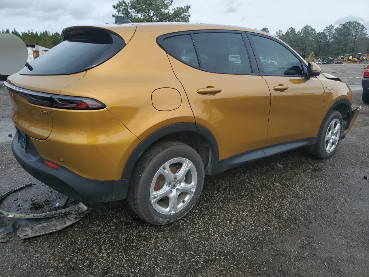 2024 DODGE HORNET GT PLUS VIN:ZACNDFBN1R3A13148