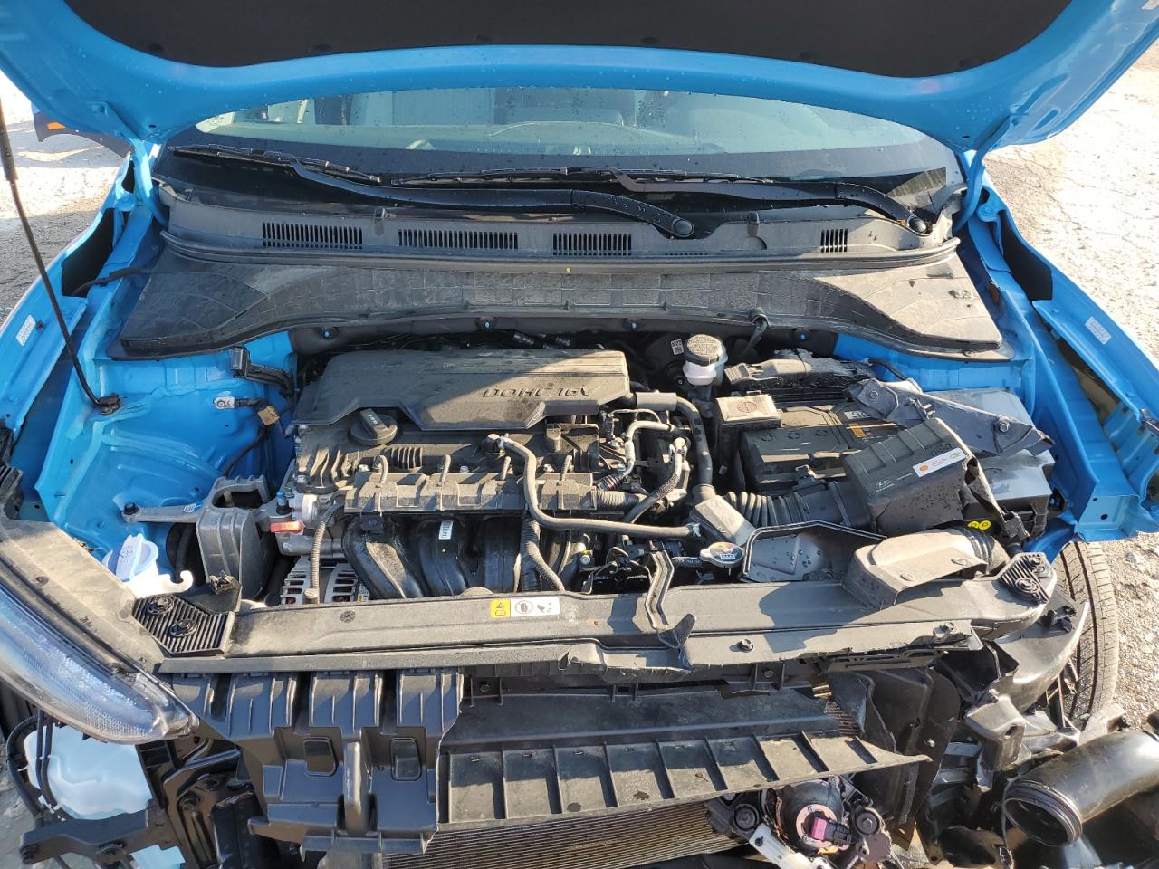 2022 HYUNDAI KONA SEL VIN:KM8K6CAB3NU803356