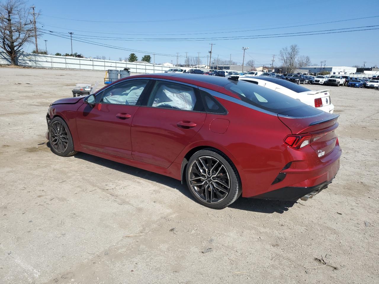 2022 KIA K5 GT VIN:5XXG44J88NG096559