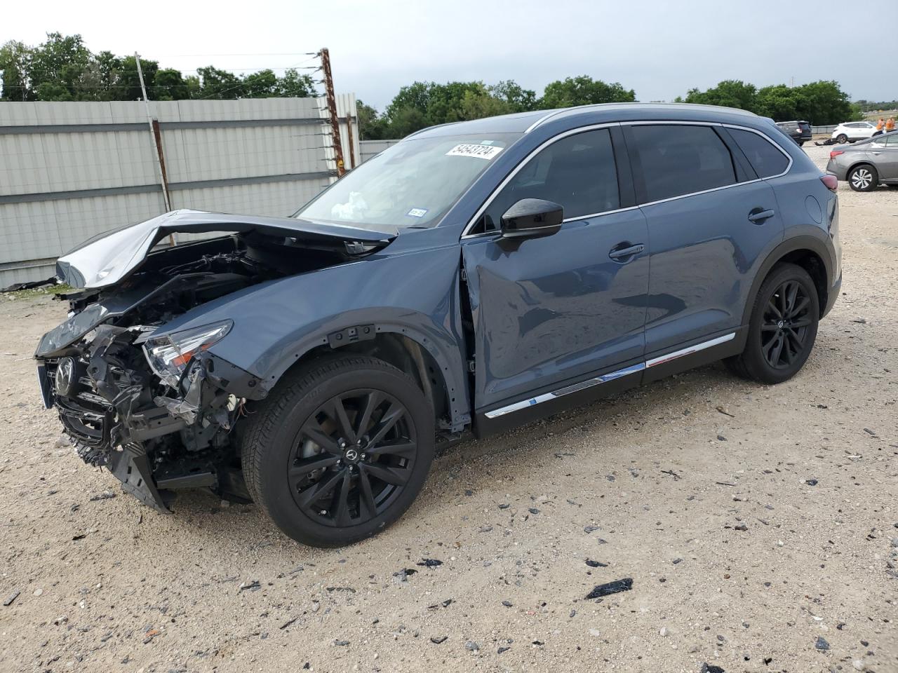 2023 MAZDA CX-9 GRAND TOURING VIN:JM3TCBDY6P0652994