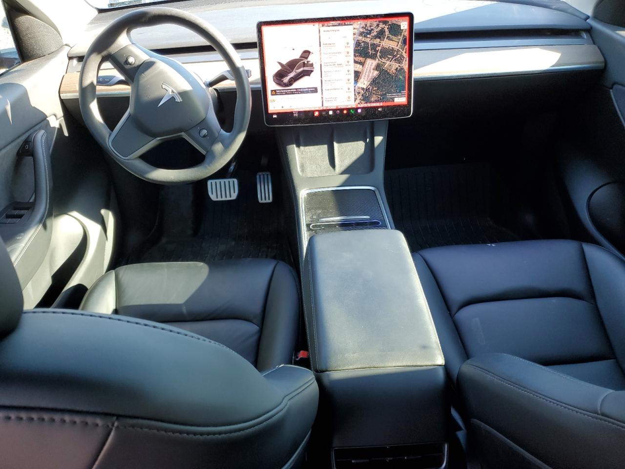 2022 TESLA MODEL Y  VIN:7SAYGDEF6NF416746