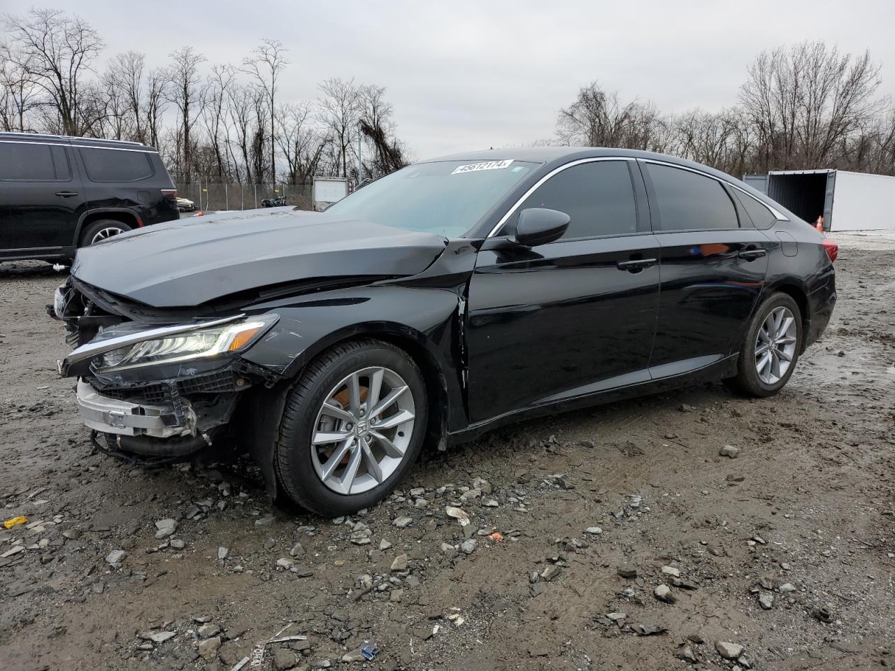 2022 HONDA ACCORD LX VIN:1HGCV1F1XNA055806