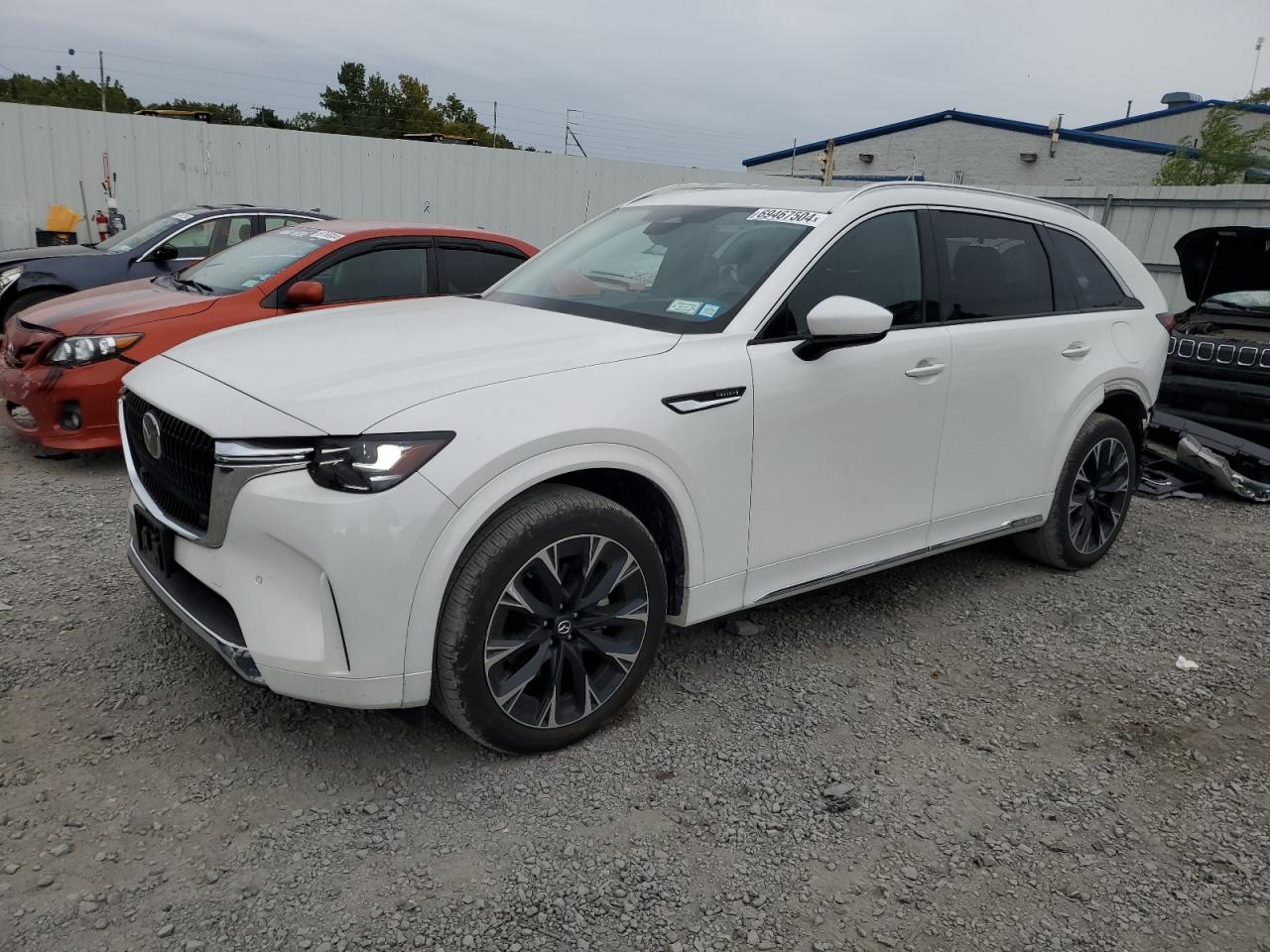 2024 MAZDA CX-90  VIN:JM3KK1HC3R1115570