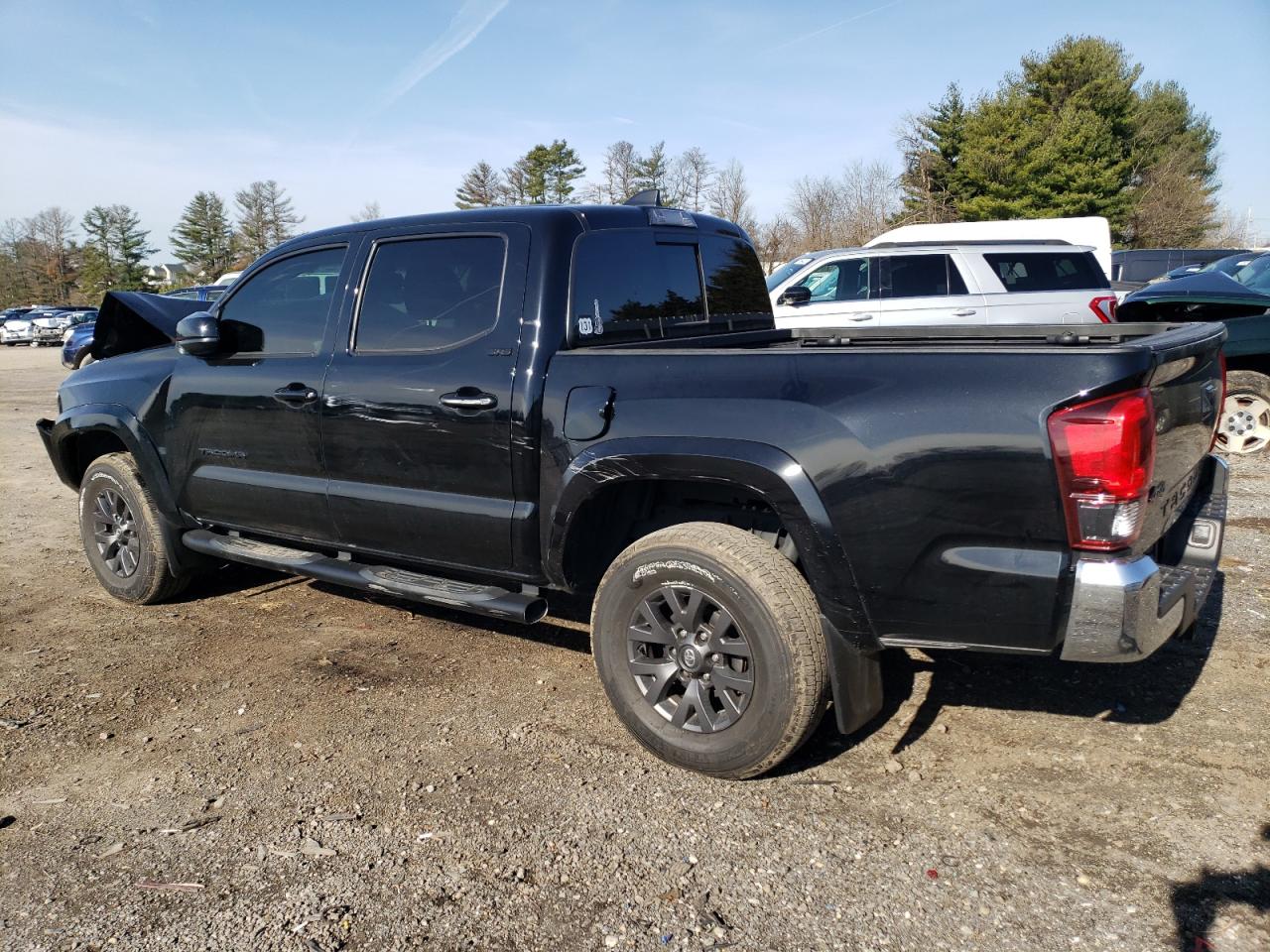 2022 TOYOTA TACOMA DOUBLE CAB VIN:3TYCZ5AN1NT091279