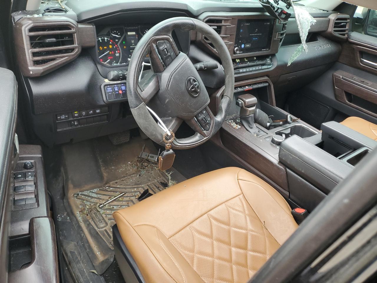 2022 TOYOTA TUNDRA CREWMAX SR VIN:5TFLA5AB7NX018209