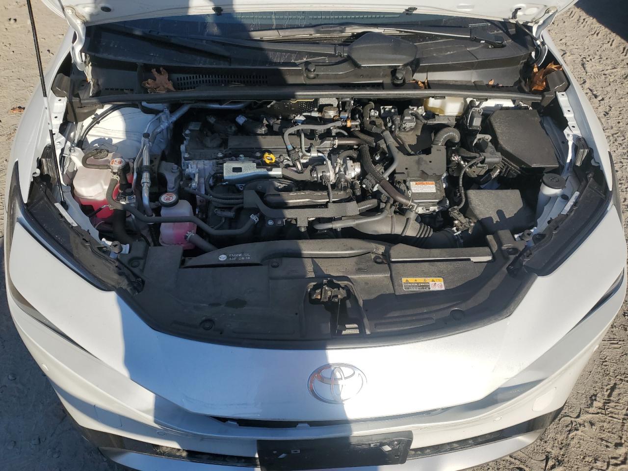 2023 TOYOTA PRIUS LE VIN:JTDADABU7P3003338