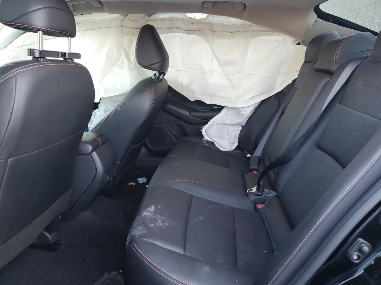 2022 NISSAN ALTIMA SR VIN:1N4BL4CWXNN363784